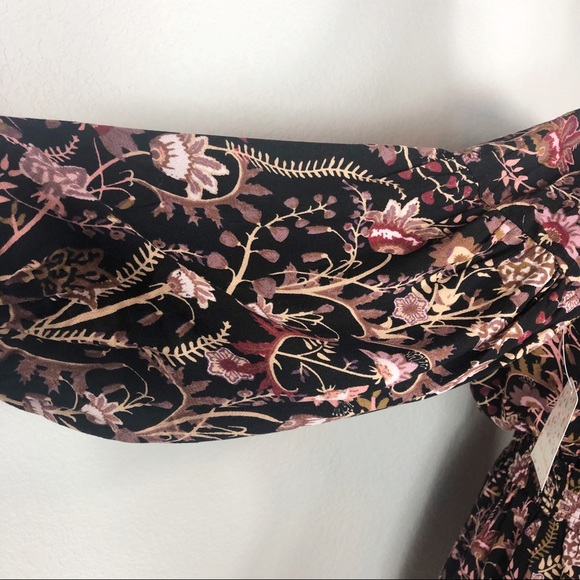 NWT Free People Black Combo romper. Size XS - Picture 8 of 10